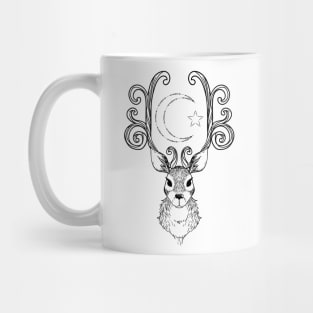 Vintage Deer. Mug